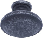 AmazonBasics Mushroom Cabinet Knob 1.19in Diameter Antique Silver 25Pack