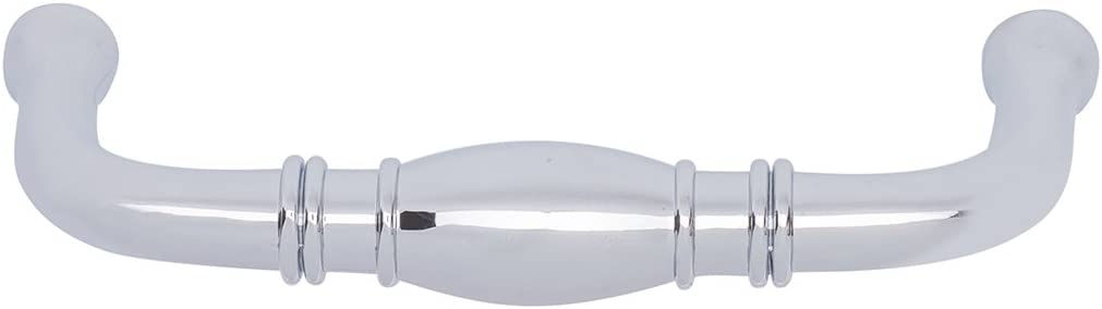 AmazonBasics Traditional Drawer Cabinet Handle 3.71in Length 3in Hole Center Polished Chrome 10Pack Secondary image