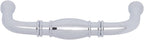 AmazonBasics Traditional Drawer Cabinet Handle 3.71in Length 3in Hole Center Polished Chrome 10Pack