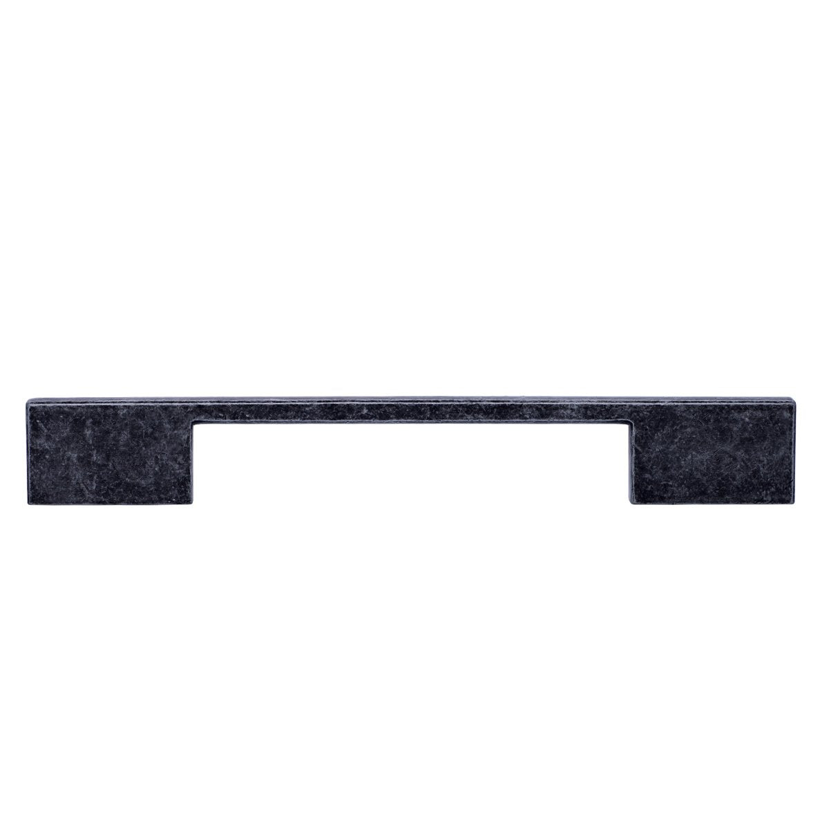 AmazonBasics Wide Modern Die Cast Cabinet Handle 9.13in Length 6.3in Centre to Centre, Antique Silver 10Pack Secondary image