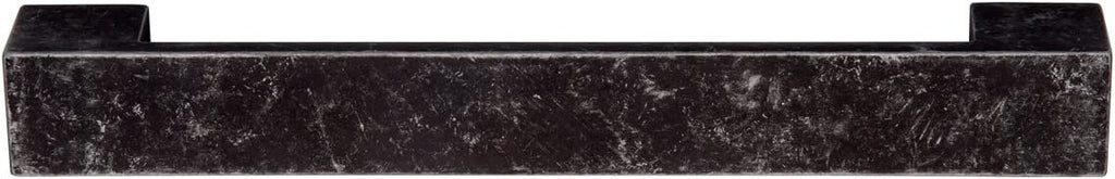 AmazonBasics Short Modern Cabinet Pull Handle 7.68in Length 6.3inch Hole Center Antique Silver 10Pack