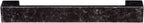 AmazonBasics Short Modern Cabinet Pull Handle 7.68in Length 6.3inch Hole Center Antique Silver 10Pack