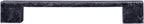 AmazonBasics Short Modern Cabinet Pull Handle 7.68in Length 6.3inch Hole Center Antique Silver 10Pack