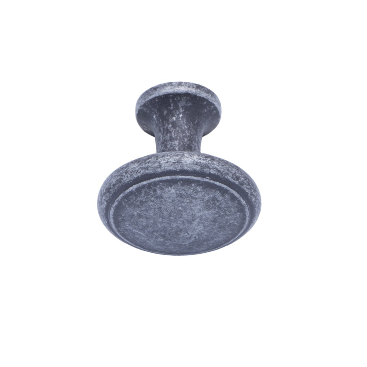 AmazonBasics Modern Top Ring Cabinet Knob 1.16inch Diameter Antique Silver 25Pack Secondary image