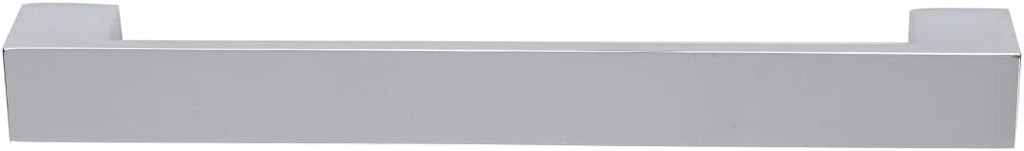 Amazon Basics Short Modern Cabinet Pull Handle 10-Pack Polished Chrome