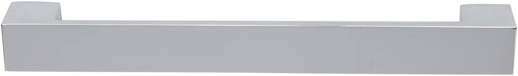 Amazon Basics Short Modern Cabinet Pull Handle 10-Pack Satin Nickel