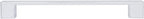 Amazon Basics Short Modern Cabinet Pull Handle 10-Pack Satin Nickel