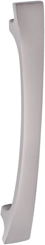 Amazon Basics Thick Modern Curved Cabinet Handle  6.5-inch Length Satin Nickel 10-Pack Secondary image
