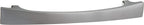 Amazon Basics Thick Modern Curved Cabinet Handle  6.5-inch Length Satin Nickel 10-Pack