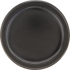 AmazonBasics Button Mushroom Cabinet Knob 1.25in Diameter Flat Black 25Pack