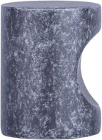 AmazonBasics Whistle Cabinet Knob 0.75inch Diameter Antique Silver 10Pack