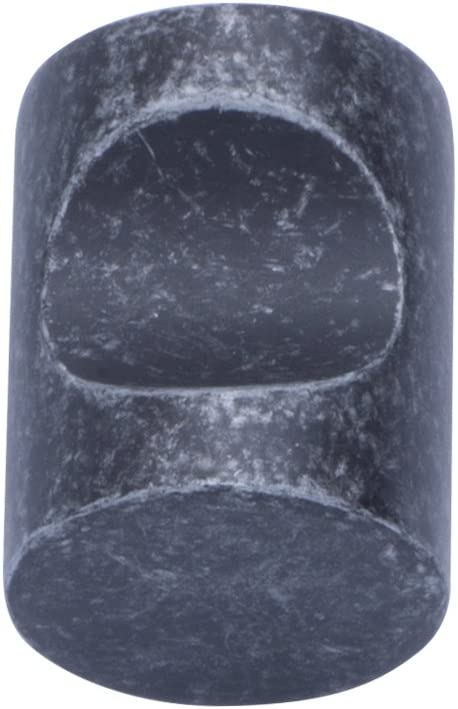 AmazonBasics Whistle Cabinet Knob 0.75inch Diameter Antique Silver 10Pack Secondary image