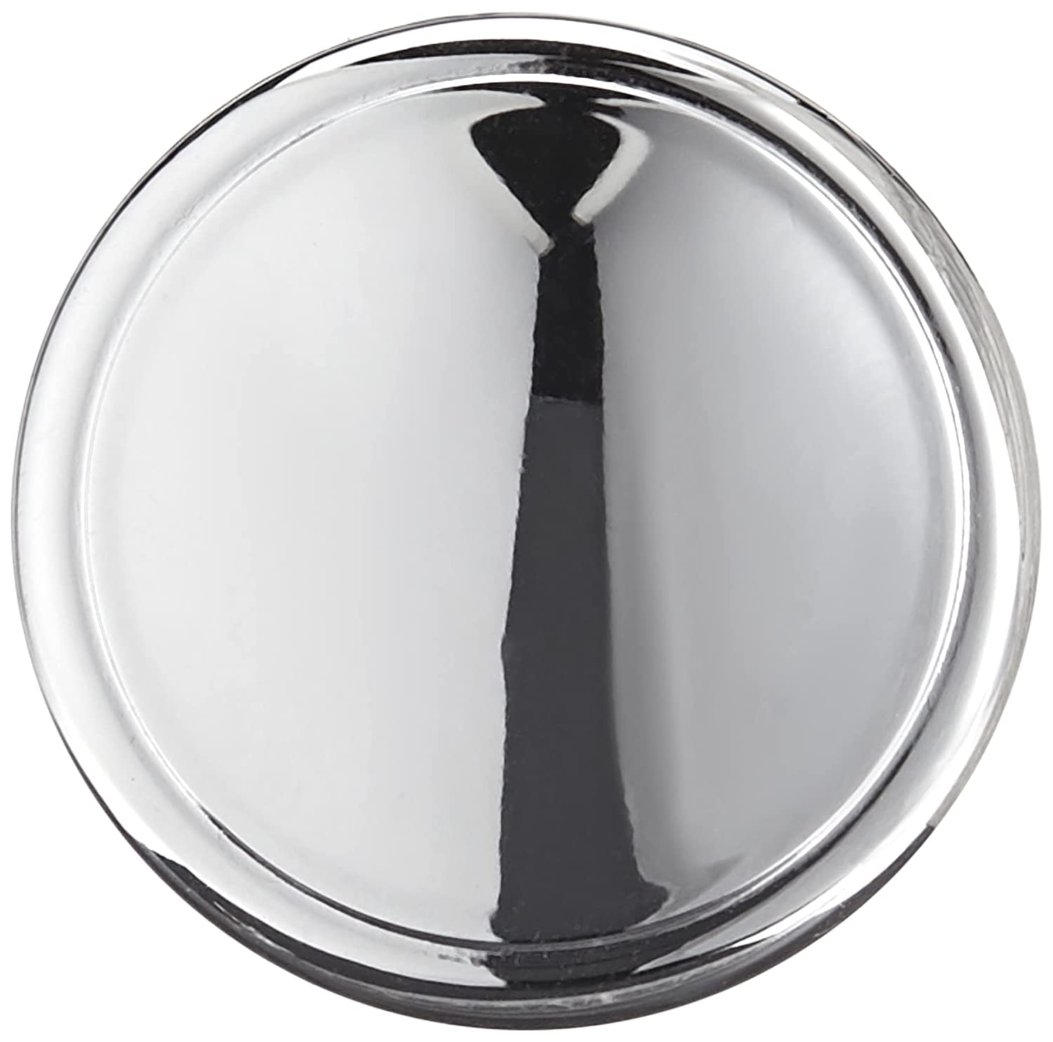 AmazonBasics Modern Top Ring Cabinet Knob 1.16in Diameter Polished Chrome 25Pack Secondary image