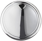 AmazonBasics Modern Top Ring Cabinet Knob 1.16in Diameter Polished Chrome 25Pack