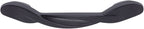 AmazonBasics Twisted Cabinet Handle 4.5in Length 3in Hole Center Flat Black 10Pack