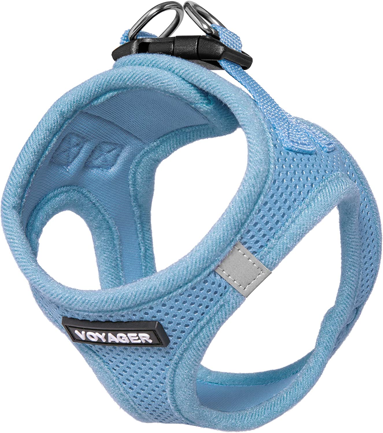 Voyager StepIn Air Air Mesh Dog Harness Baby Blue Medium Main image