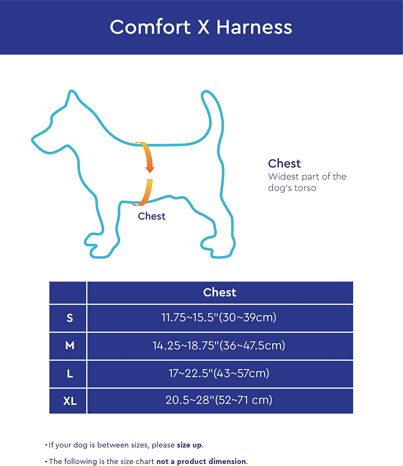 Gooby Comfort X Step In Harness Red Small Secondary image