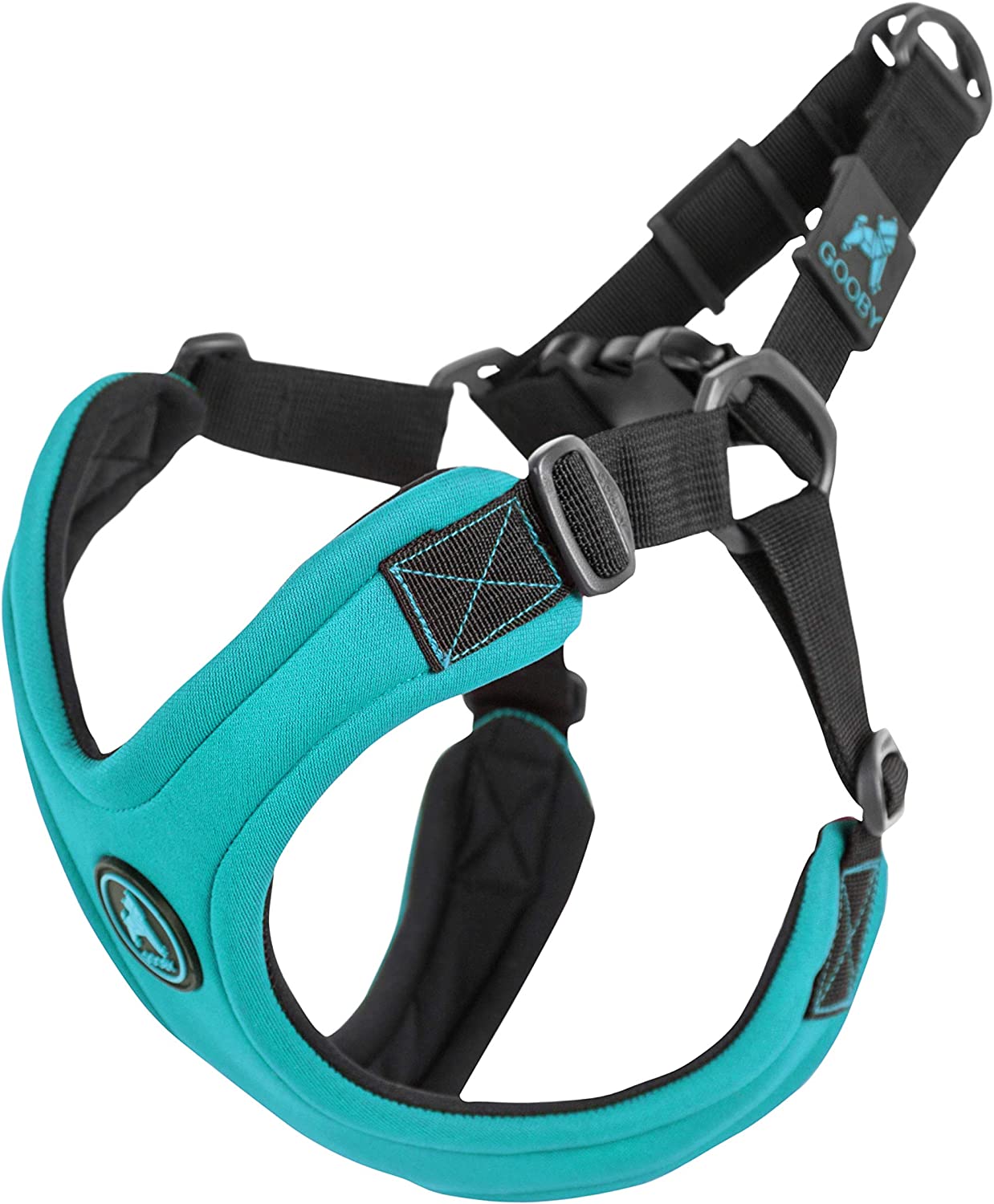 Gooby Escape Free Sport Harness Turquoise Small Main image