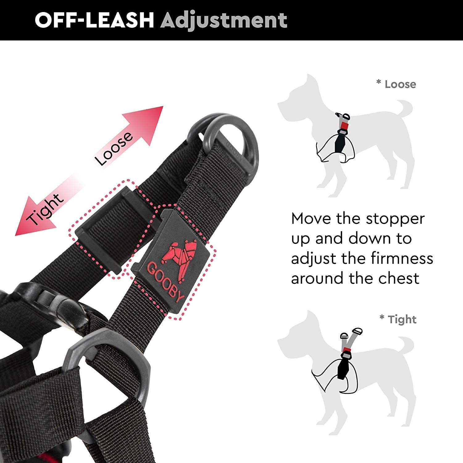 Gooby Choke Free Freedom Harness Gooby Choke Free Freedom Harness