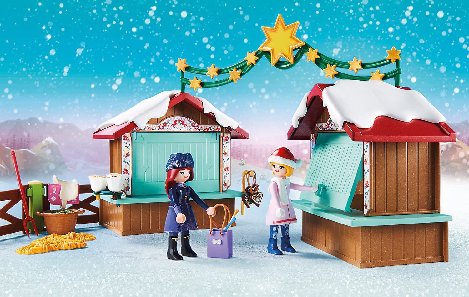 PLAYMOBIL 70395 Spirit Riding Free A Miradero Christmas Playset Secondary image