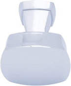 AmazonBasics Rounded Square Cabinet Knob Polished Chrome 10-Pack
