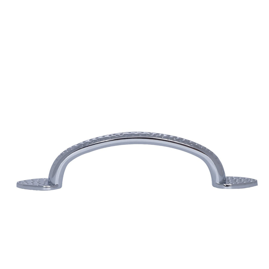 AmazonBasics Triangle Foot Cabinet Handle, 5.5 Length  Polished Chrome, 10-Pack