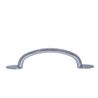 AmazonBasics Triangle Foot Cabinet Handle, 5.5 Length  Polished Chrome, 10-Pack