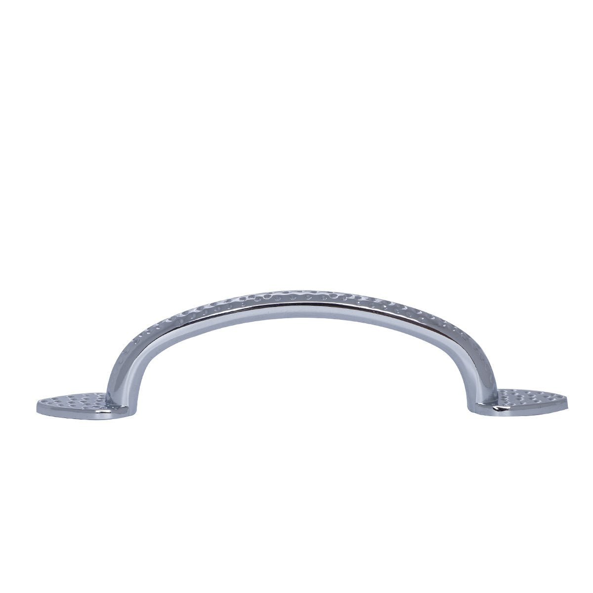 AmazonBasics Triangle Foot Cabinet Handle, 5.5 Length  Polished Chrome, 10-Pack