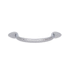 AmazonBasics Triangle Foot Cabinet Handle, 5.5 Length  Polished Chrome, 10-Pack
