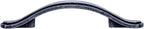 AmazonBasics Traditional Craftsman Cabinet Handle, Antique Silver 10-Pack