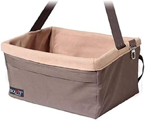 PetSafe Happy Ride Dog Booster Seat Up To 18lb With Headrest Strap Main image
