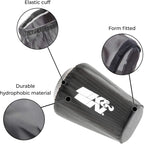 K&N RX4990DK Black Drycharger Filter Wrap For K&N 57S9500 Filter