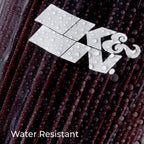 K&N RX4990DK Black Drycharger Filter Wrap For K&N 57S9500 Filter