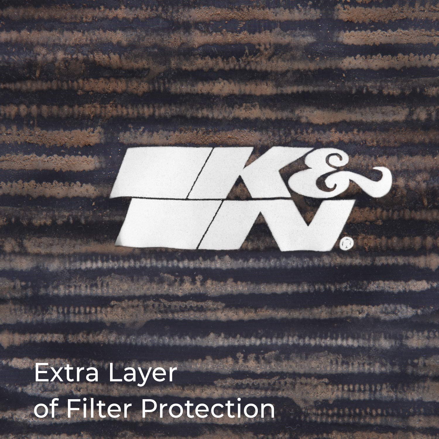 K&N RX4990DK Black Drycharger Filter Wrap For K&N 57S9500 Filter