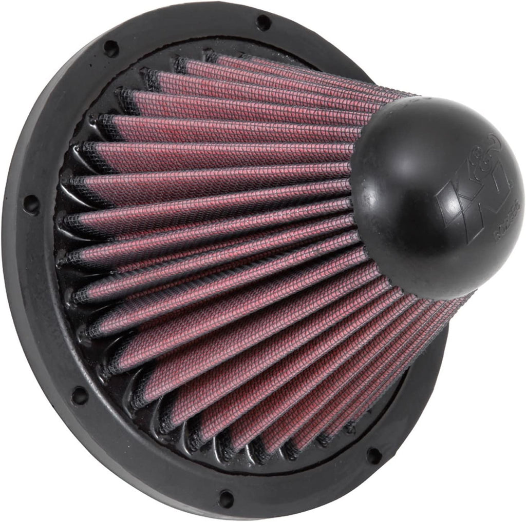 K&N Round Air Filter Tapered Conical RC-5052