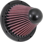 K&N Round Air Filter Tapered Conical RC-5052