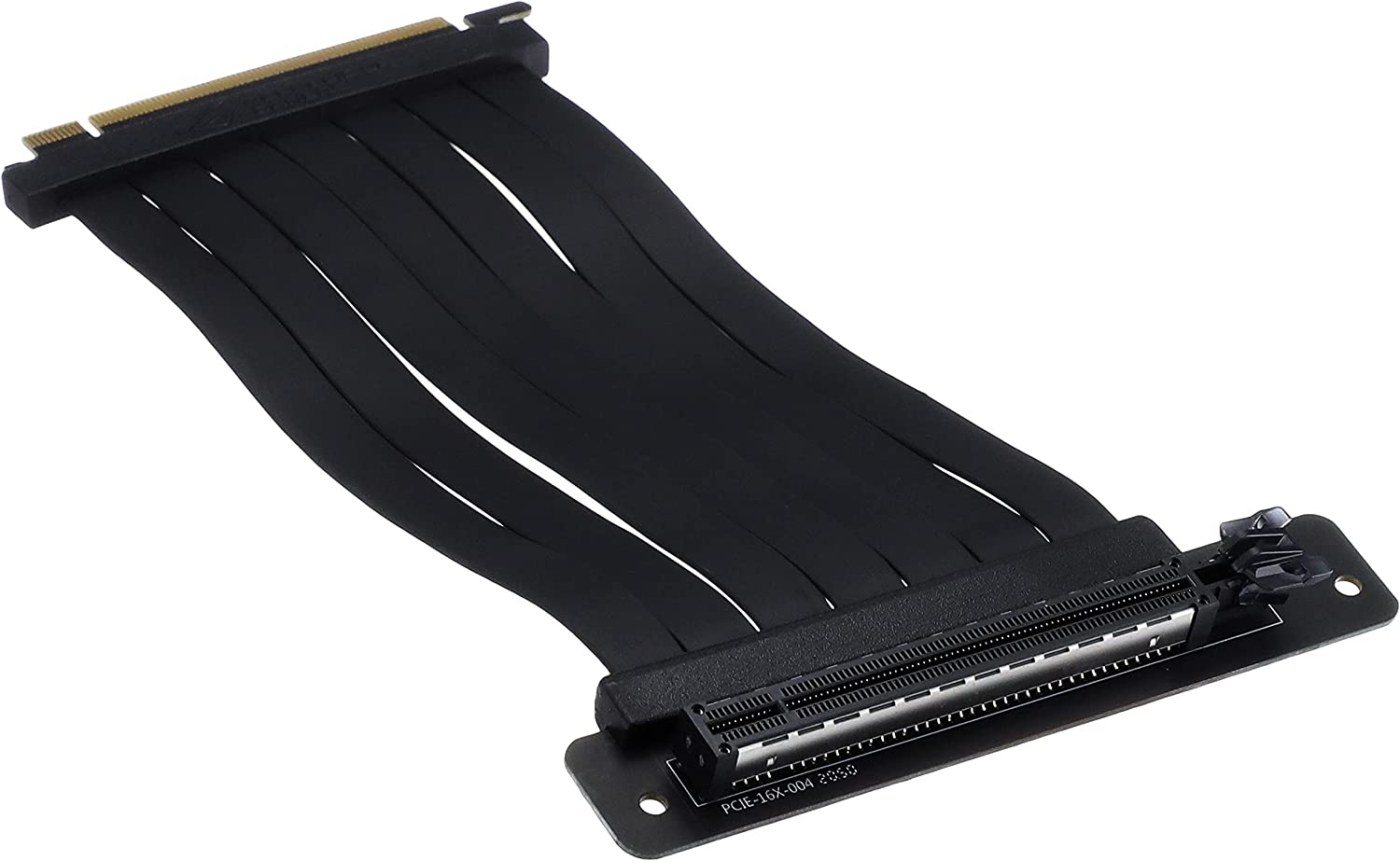 ASUS ROG STRIX Riser Cable PCI-E 3.0 x16 High Speed Flexible Extender Card Extension Port 90 Degree Adapter 240 mm Main image