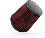 K&N Universal Clamp On Air Intake Filter High Performance Premium Washable Replacement Filter Flange Diameter: 4.5 In Filter Height 6 In Flange L 0.625 In Shape Round Tapered RU 4740 Black