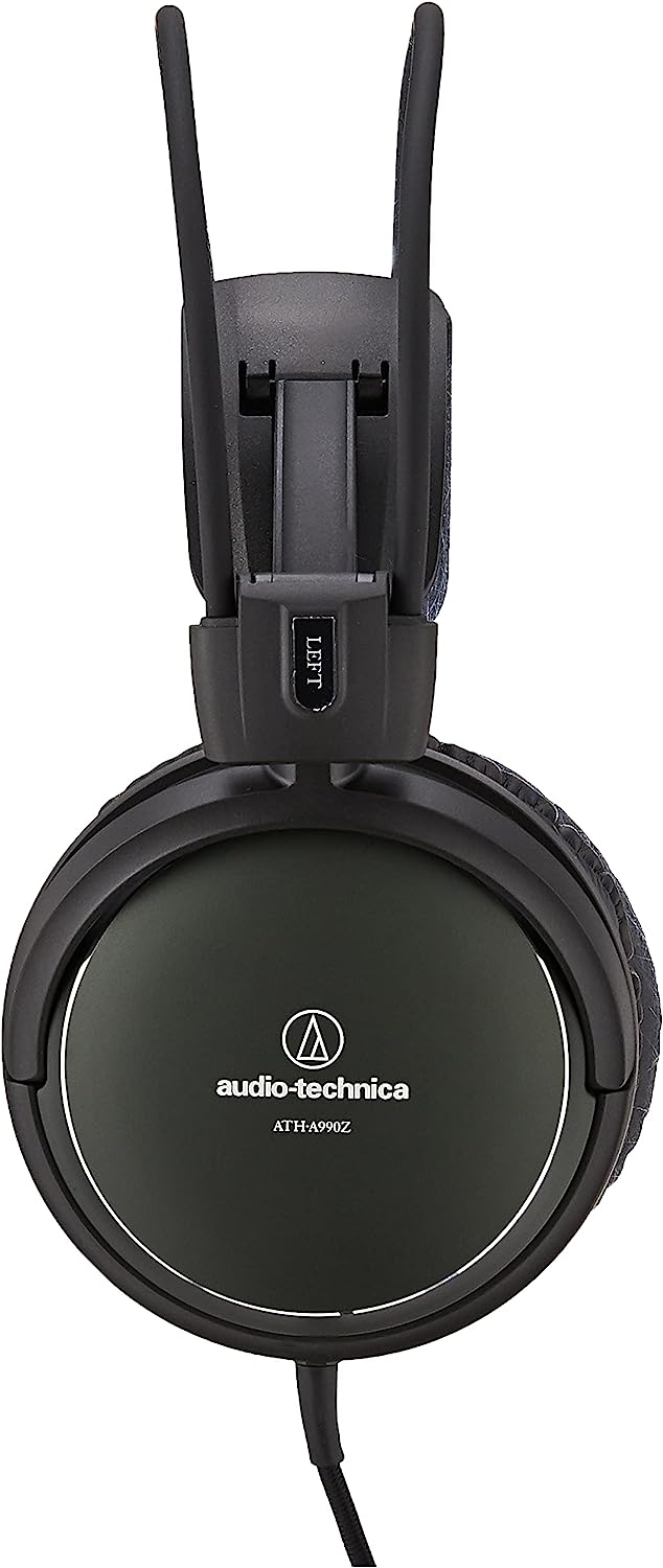 Audio-Technica ATH-A990Z Art Monitor Closed-Back Dynamic Headphone, Black Secondary image