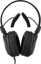 Audio-Technica ATH-A990Z Art Monitor Closed-Back Dynamic Headphone, Black