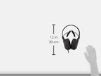 Audio-Technica ATH-A990Z Art Monitor Closed-Back Dynamic Headphone, Black