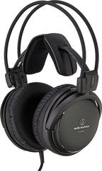 Audio-Technica ATH-A990Z Art Monitor Closed-Back Dynamic Headphone, Black