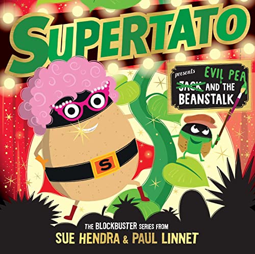 Sue Hendra Supertato Presents Jack and the Beanstalk Hardcover Main image
