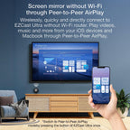 EZCast Ultra U1 4K HDR Wireless Display Receiver
