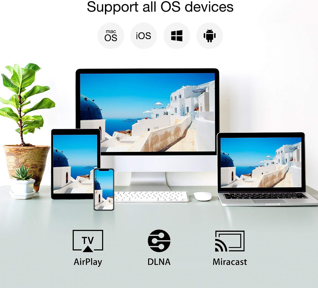 EZCast Ultra U1 4K HDR Wireless Display Receiver