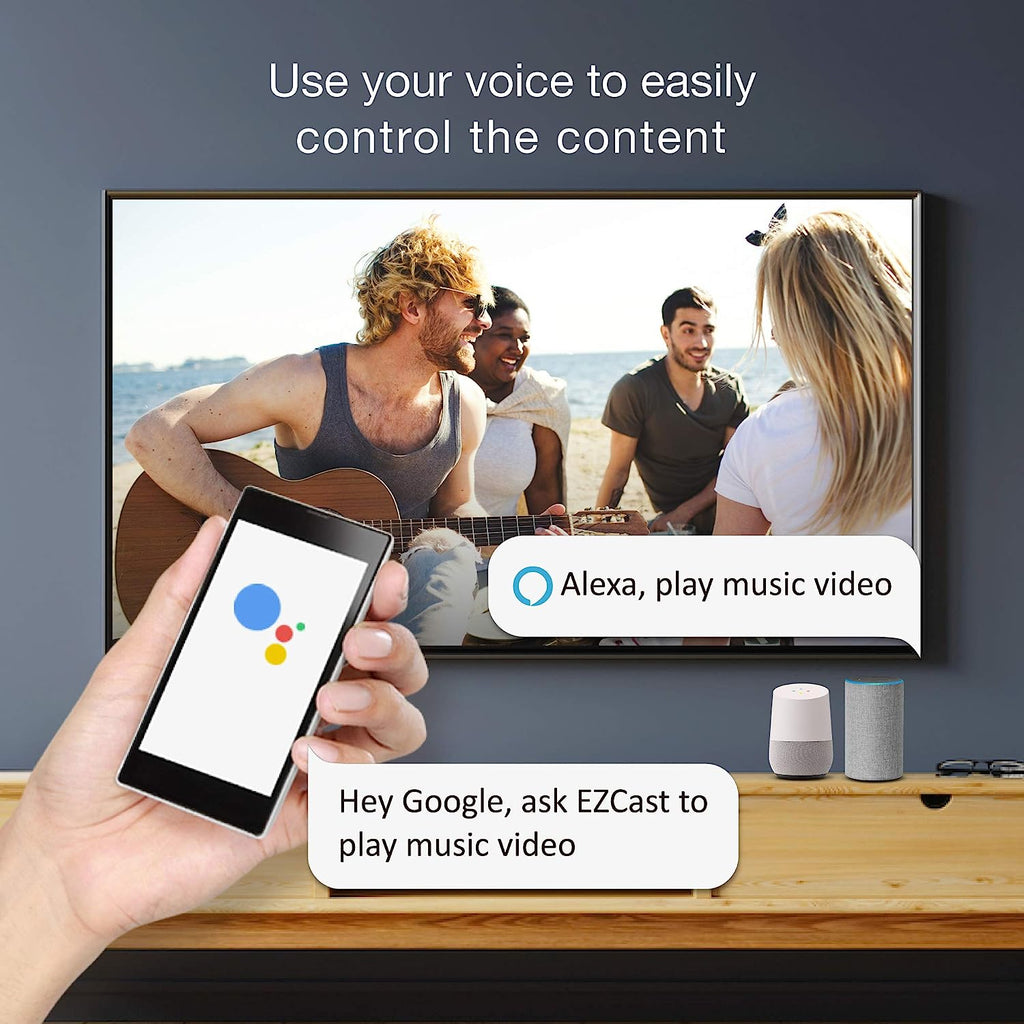 EZCast Ultra U1 4K HDR Wireless Display Receiver