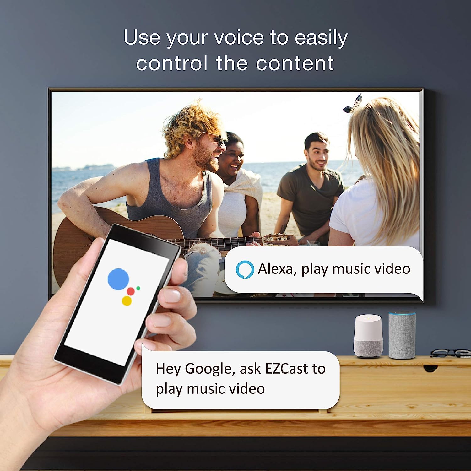 EZCast Ultra U1 4K HDR Wireless Display Receiver