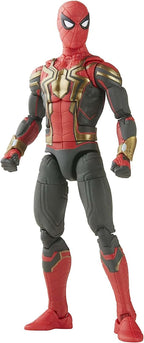 SpiderMan Marvel Legends Series Integrated Suit 6inch Collectible Action Figure Toy