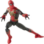 SpiderMan Marvel Legends Series Integrated Suit 6inch Collectible Action Figure Toy
