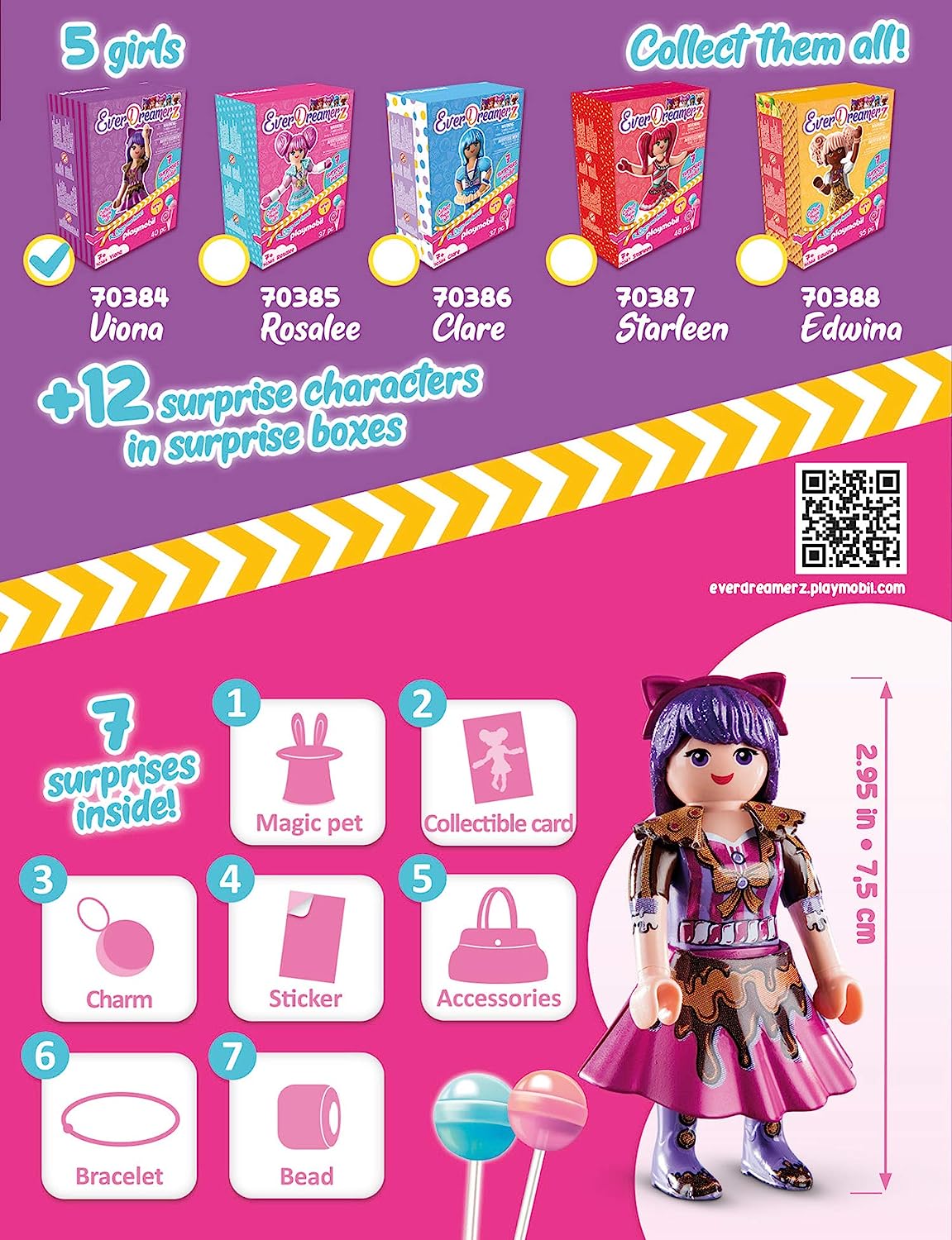 Playmobil 70384 Viona Candy World Secondary image